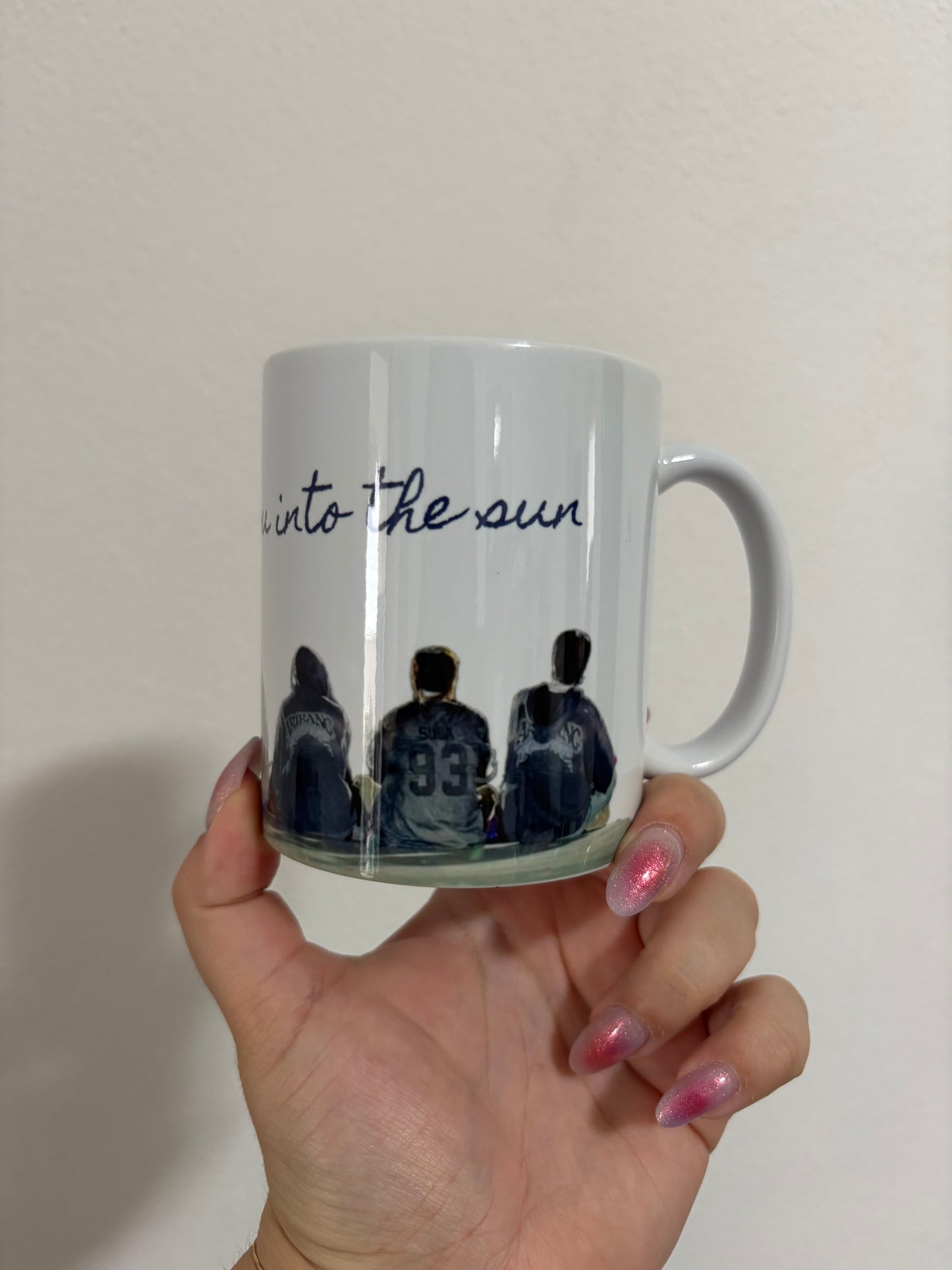 Tazza - Into the sun - Clear ver.