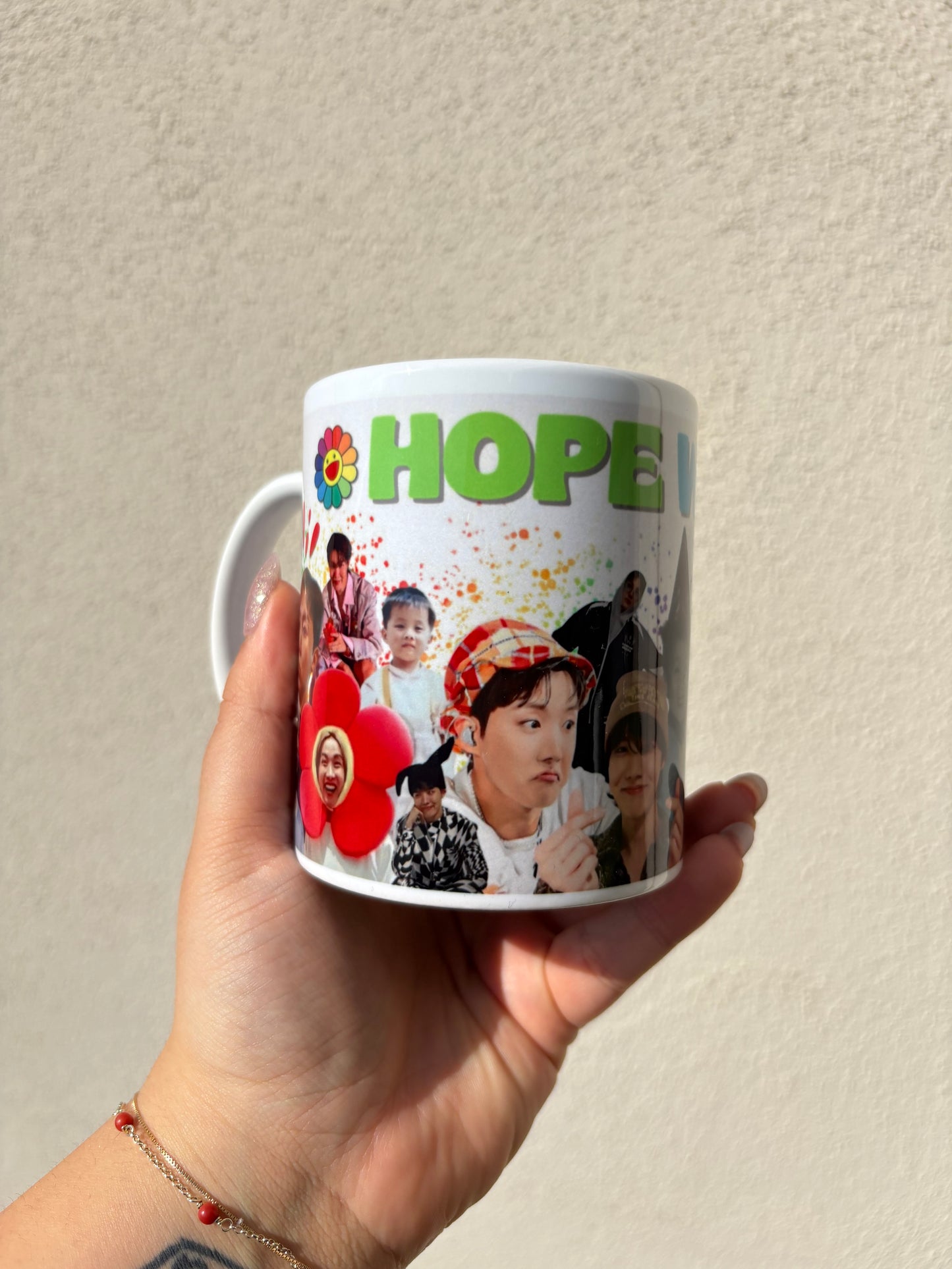 Tazza - Hope World
