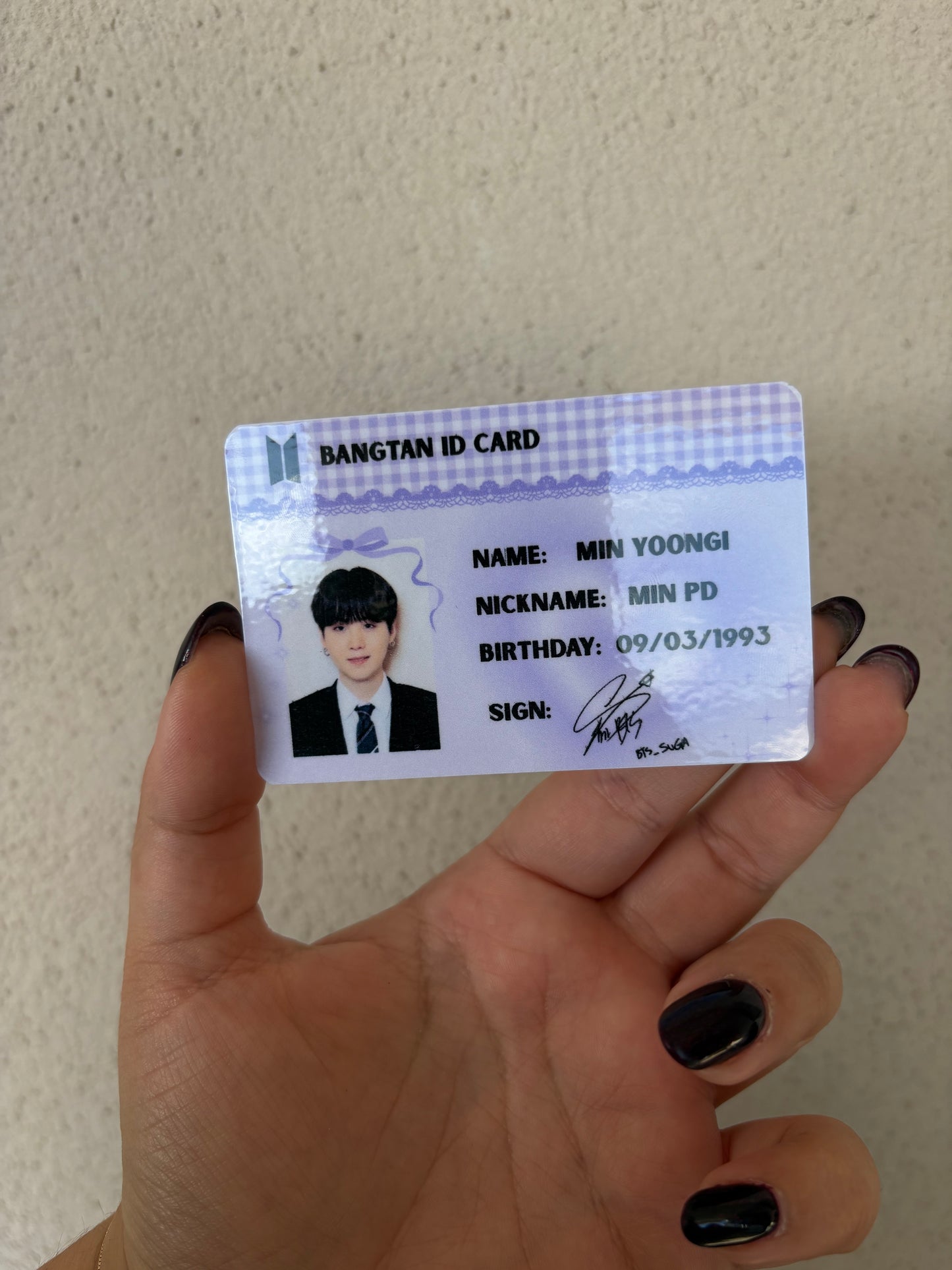 ID Card - Bangtan
