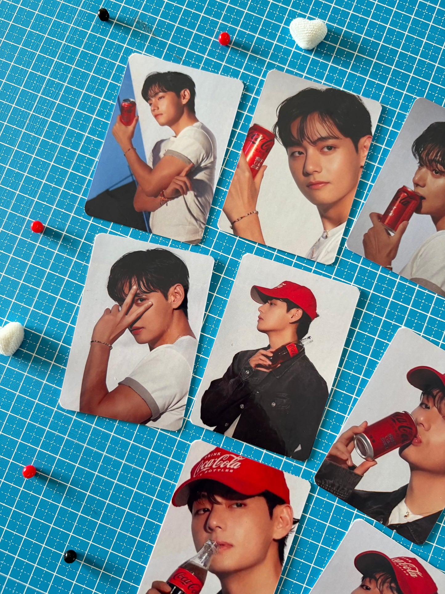 Lomocards - Tae x CocaCola