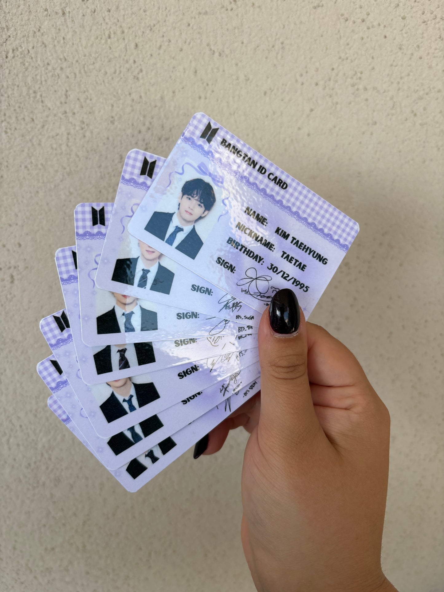ID Card - Bangtan
