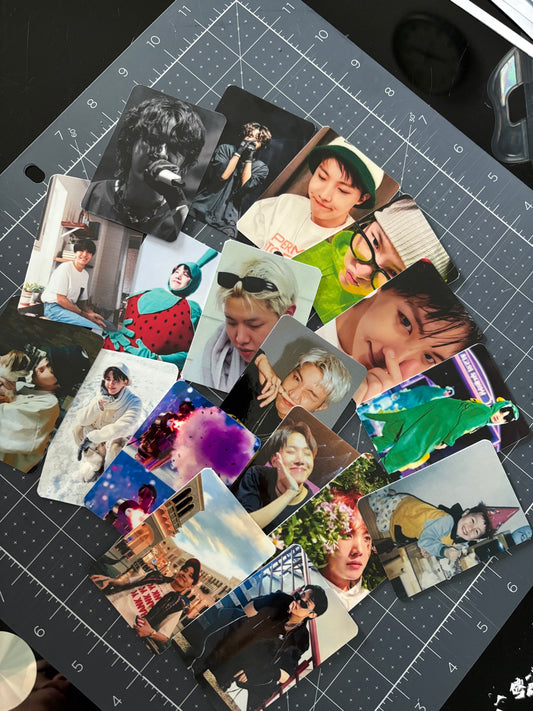 Lomocards - J-Hope