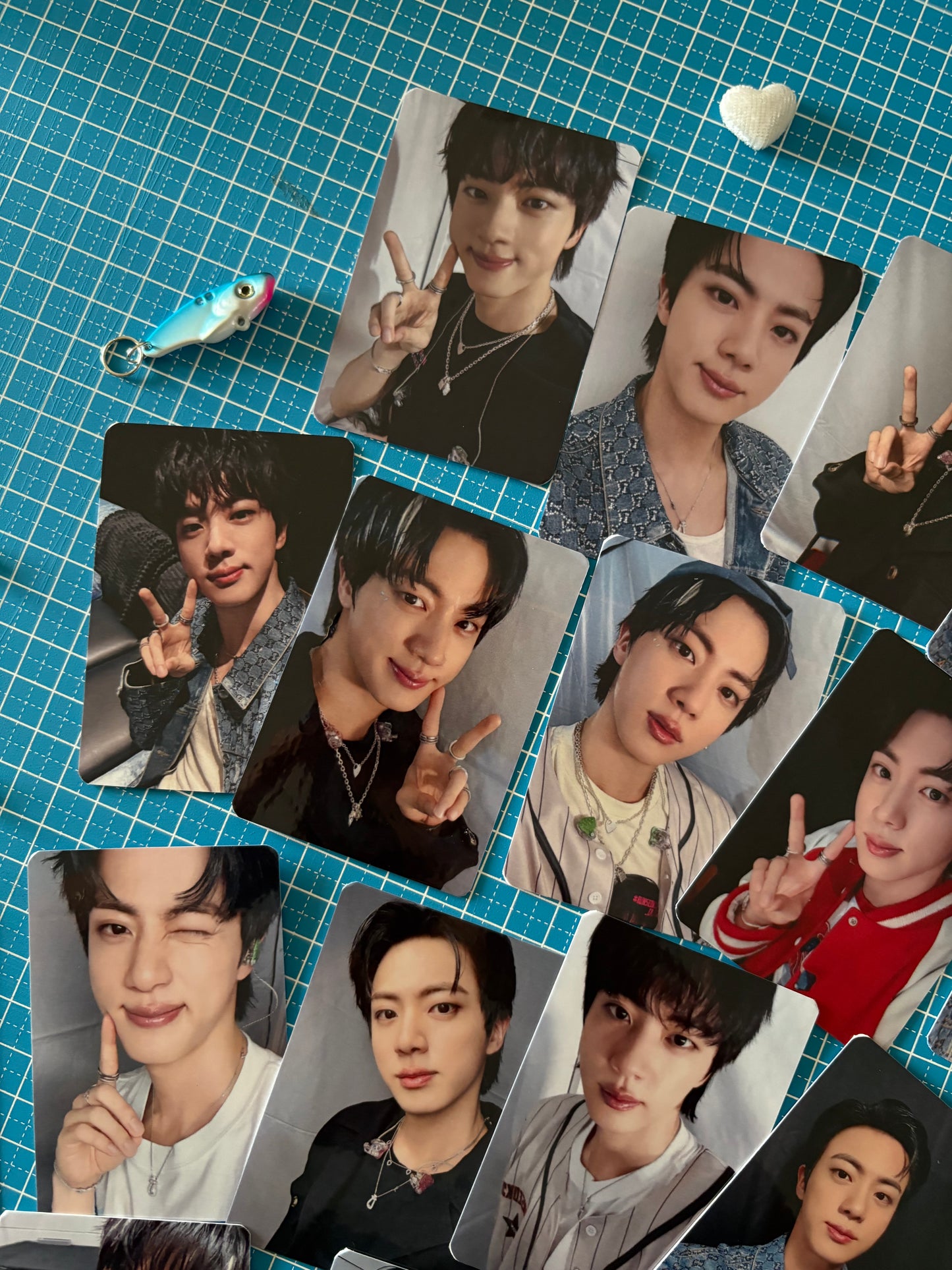 Lomocards - RunSeokjin
