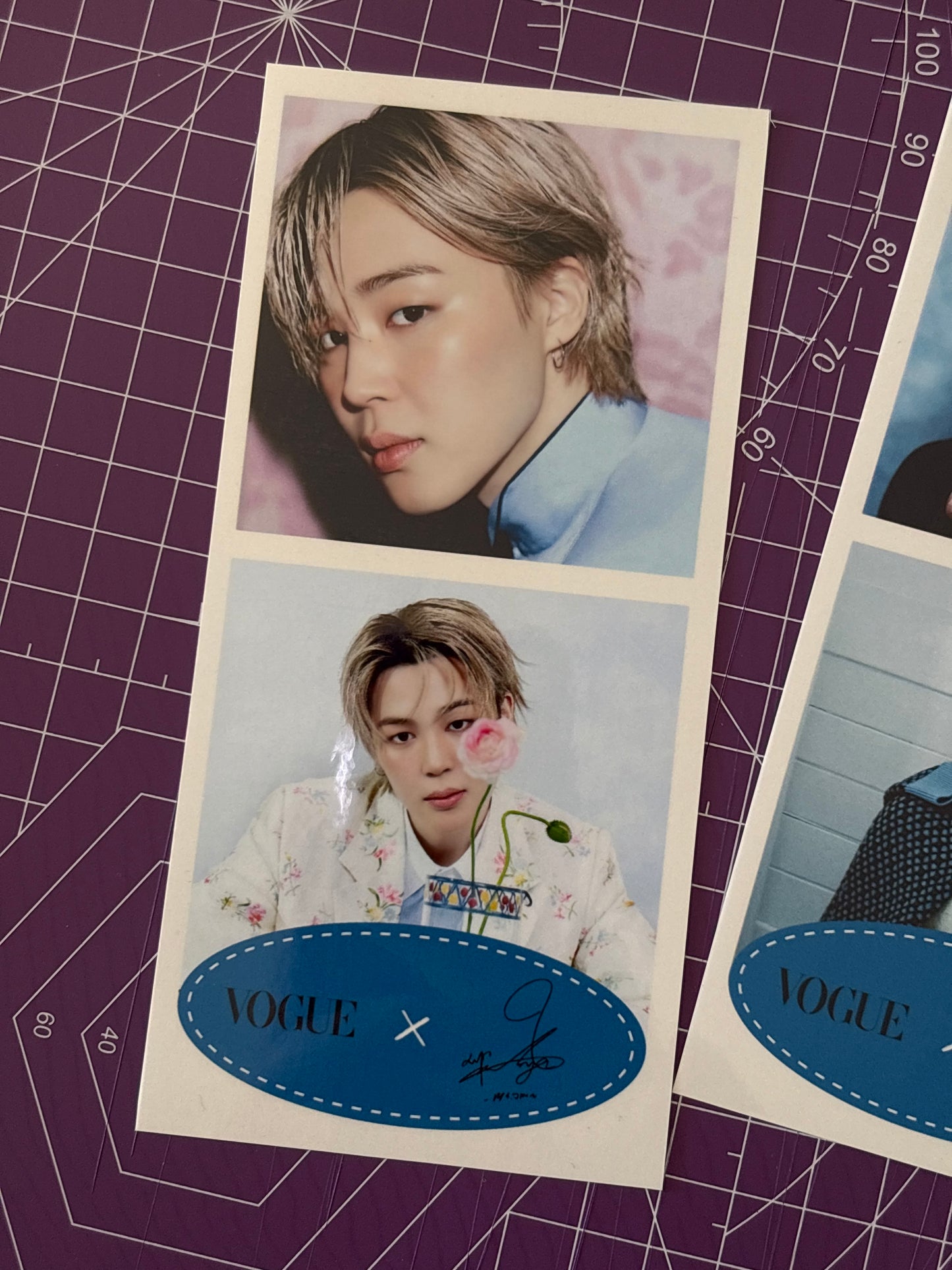 Photobooth - Jimin x Vogue