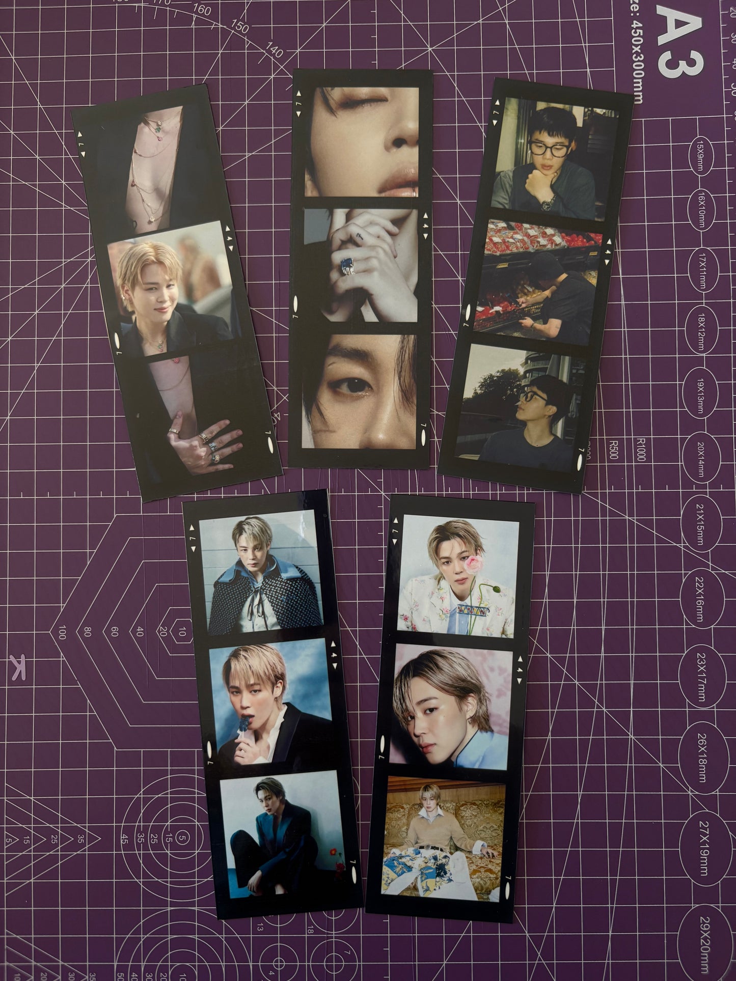 Set photostrip - Jimin