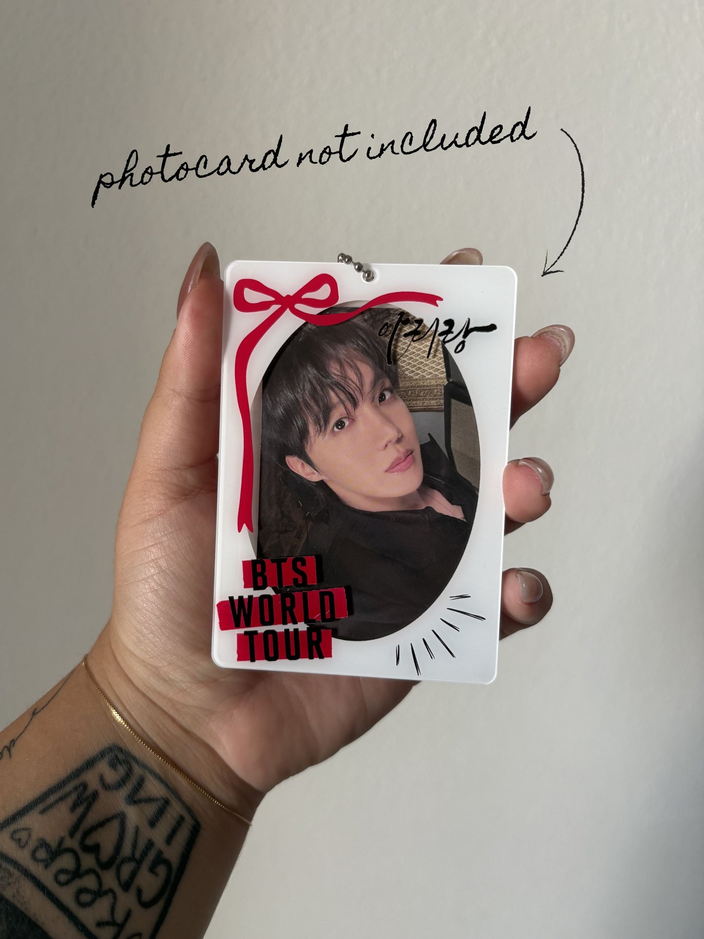 Photocard holder - Arirang